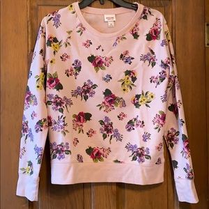 Pink lightweight Mossimo Sweatshirt